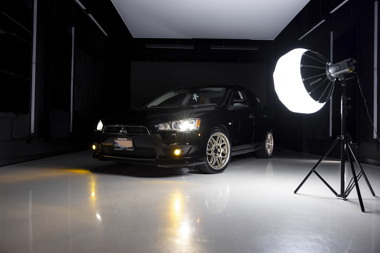 2008 Mitsubishi Galant Fortis - Motegi MR158 Tsubaki - Gold